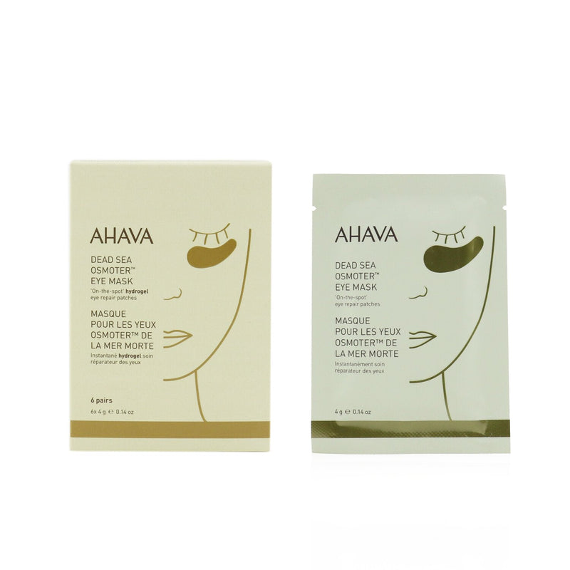 Ahava Dead Sea Osmoter Eye Mask 