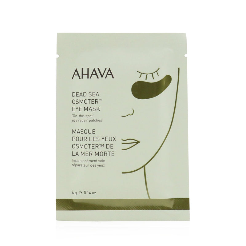 Ahava Dead Sea Osmoter Eye Mask  6pairs