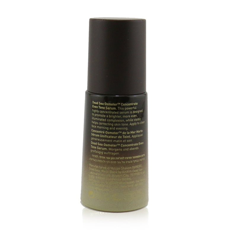 Ahava Dead Sea Osmoter Concentrate Even Tone Serum 