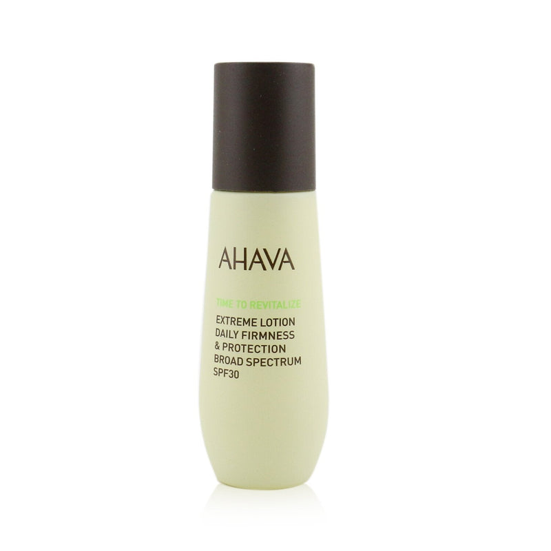 Ahava Time To Revitalize Extreme Lotion Daily Firmness & Protection SPF 30 