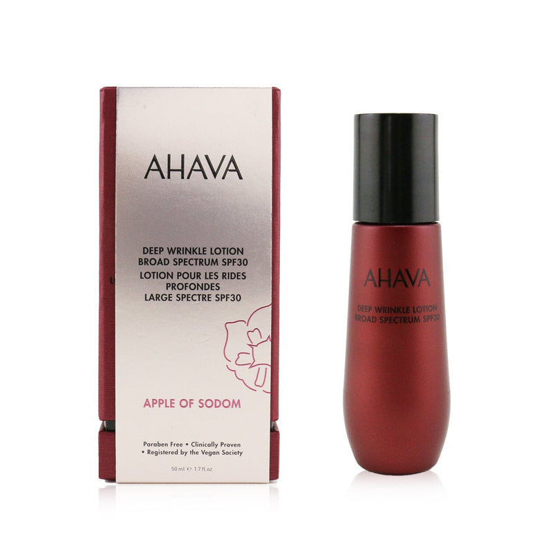 Ahava Apple Of Sodom Deep Wrinkle Lotion Broad Spectrum SPF 30 