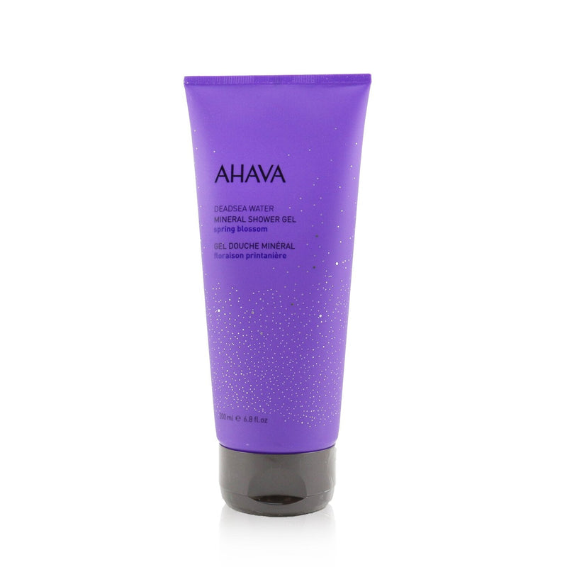 Ahava Deadsea Water Mineral Shower Gel - Spring Blossom 