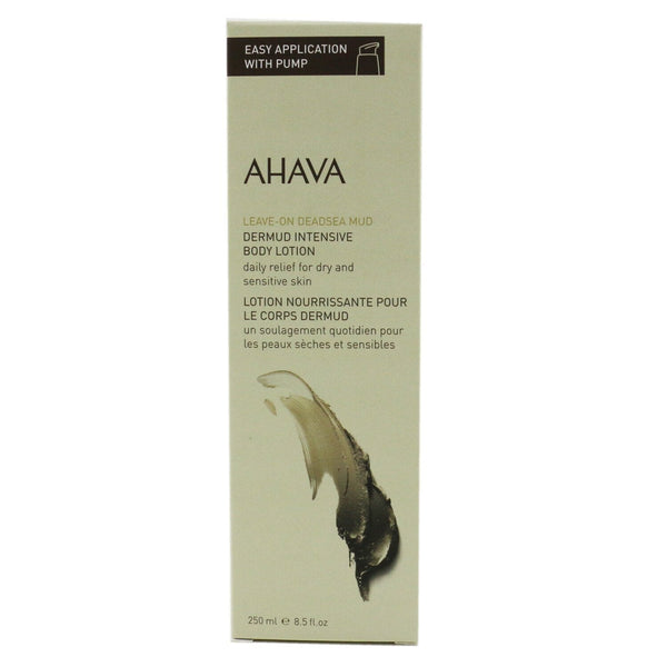 Ahava Leave-On Deadsea Mud Dermud Intensive Body Lotion - For Dry & Sensitive Skin 