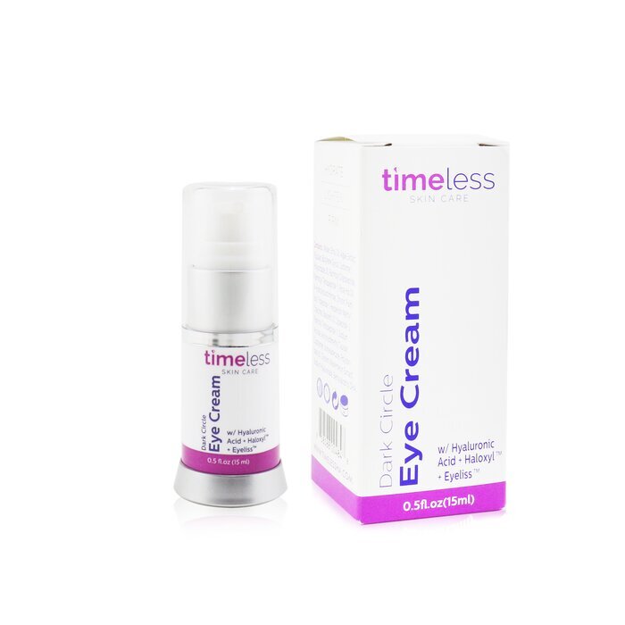 Timeless Skin Care Dark Circle Cream W/ Hyaluronic Acid + Haloxyl + Eyeliss 15ml/0.5oz