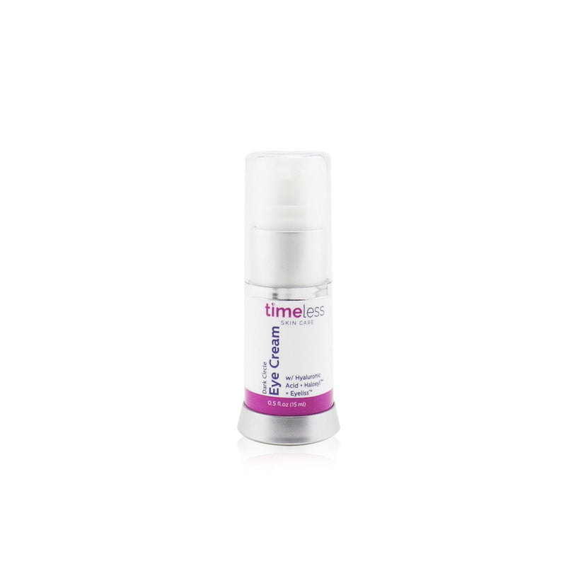 Timeless Skin Care Dark Circle Cream W/ Hyaluronic Acid + Haloxyl + Eyeliss 