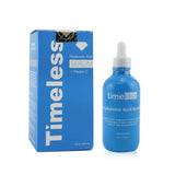 Timeless Skin Care Hyaluronic Acid Serum + Vitamin C 120ml/4oz