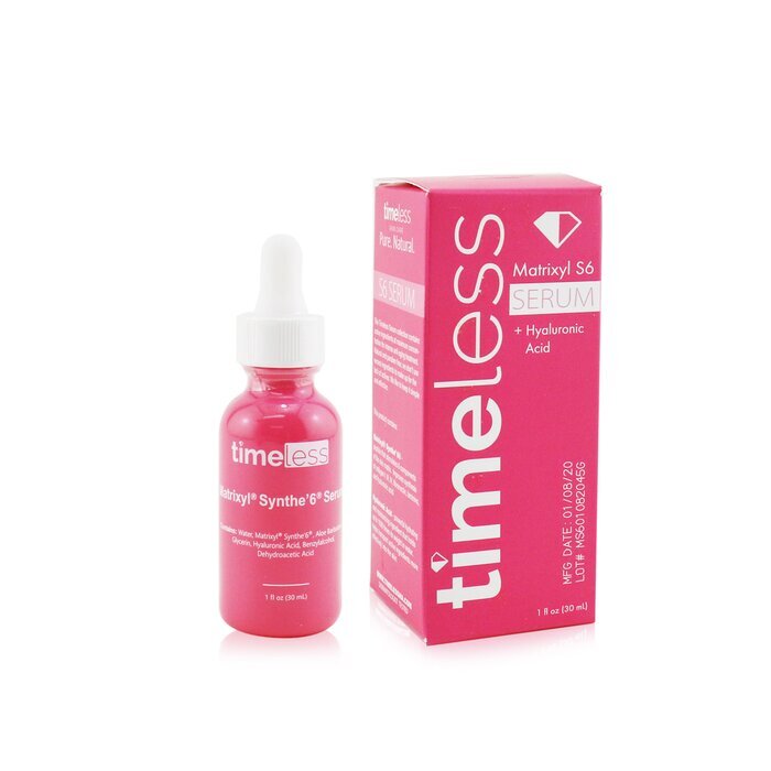 Timeless Skin Care Matrixyl S6 Serum + Hyaluronic Acid 30ml/1oz