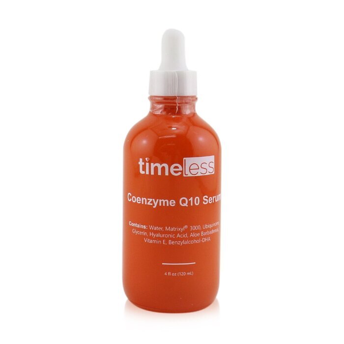 Timeless Skin Care Coenzyme Q10 Serum + Matrixyl 3000 + Hyaluronic Acid 120ml/4oz
