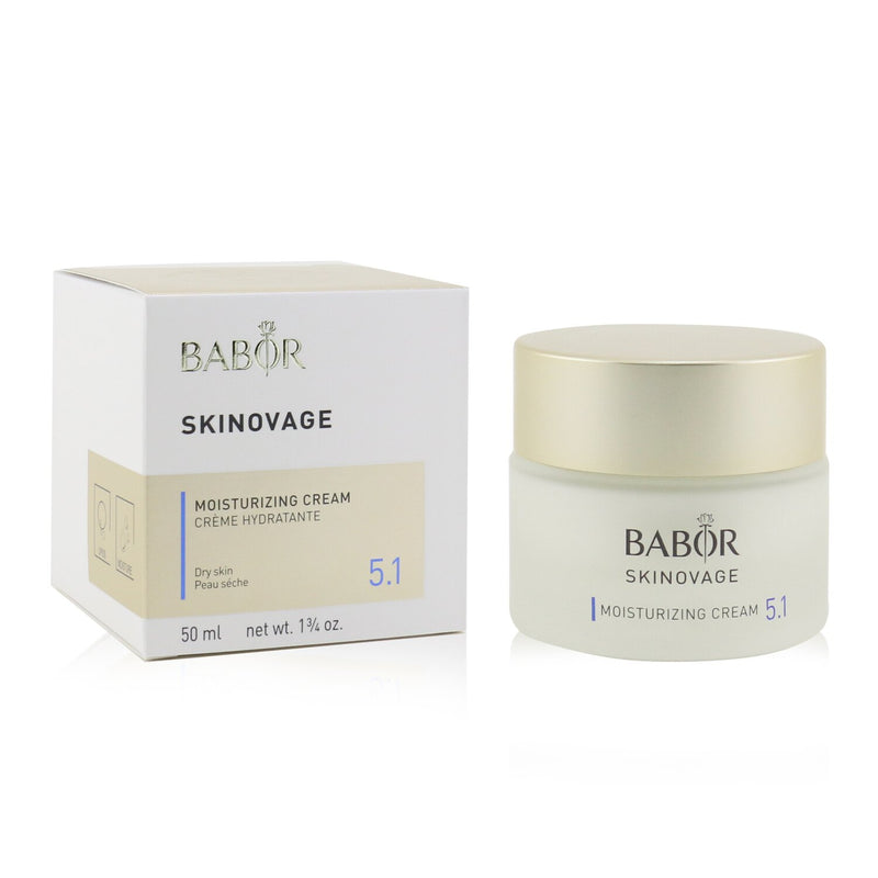 Babor Skinovage Moisturizing Cream 5.1 - For Dry Skin  50ml/1.7oz