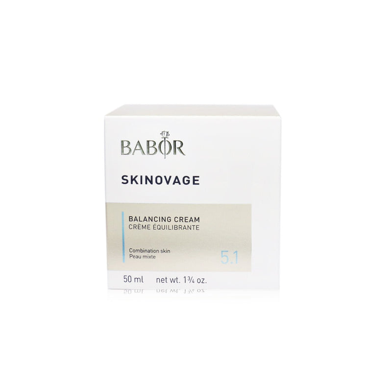 Babor Skinovage Balancing Cream 5.1 - For Combination Skin 