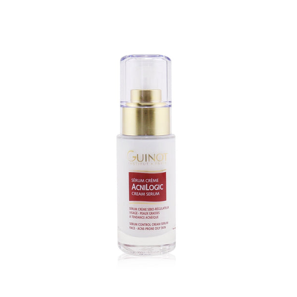 Guinot AcniLogic Cream Serum - Sebum Control Cream Serum For Face (For Acne-Prone Oily Skin) 