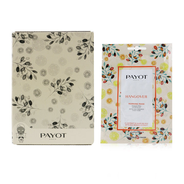 Payot Morning Mask (Hangover) - Detox & Radiance Sheet Mask 