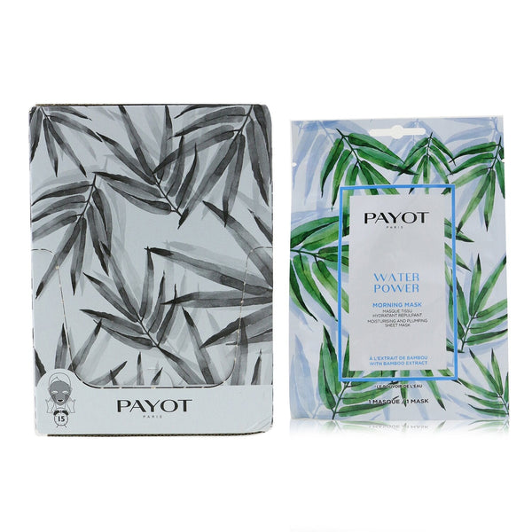 Payot Morning Mask (Water Power) - Moisturising & Plumping Sheet Mask 