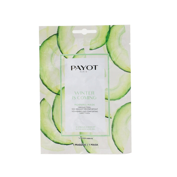 Payot Morning Mask (Winter Is Coming) - Nourishing & Comforting Sheet Mask 