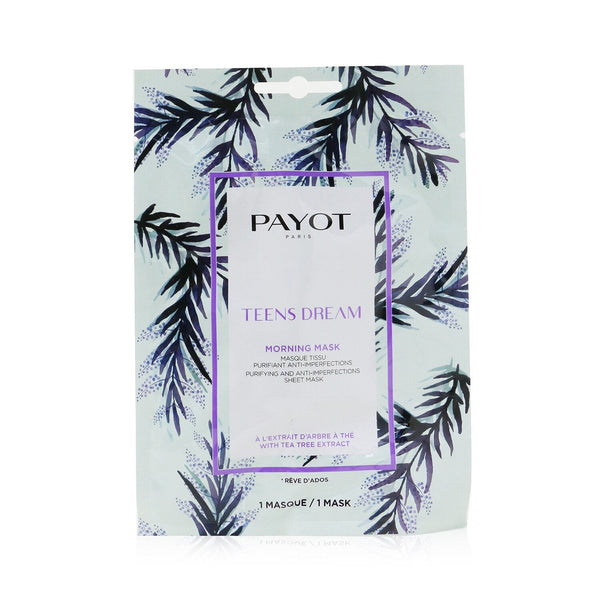 Payot Morning Mask (Teens Dream) - Purifying & Anti-Imperfections Sheet Mask 