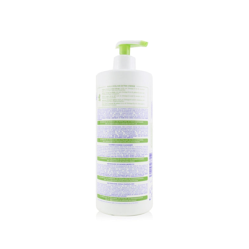 Mustela Liniment Diaper Change Cleanser  750ml/25.36oz