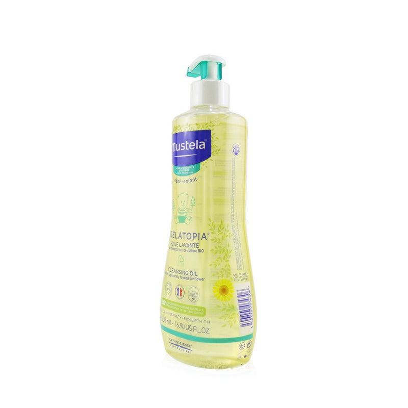 Mustela Stelatopia Cleansing Oil  500ml/16.9oz