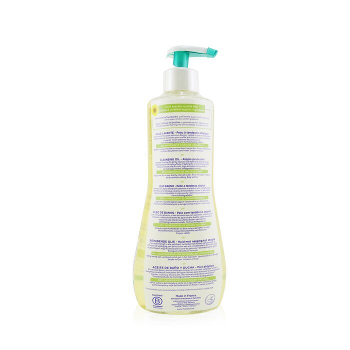 Mustela Stelatopia Cleansing Oil 500ml/16.9oz