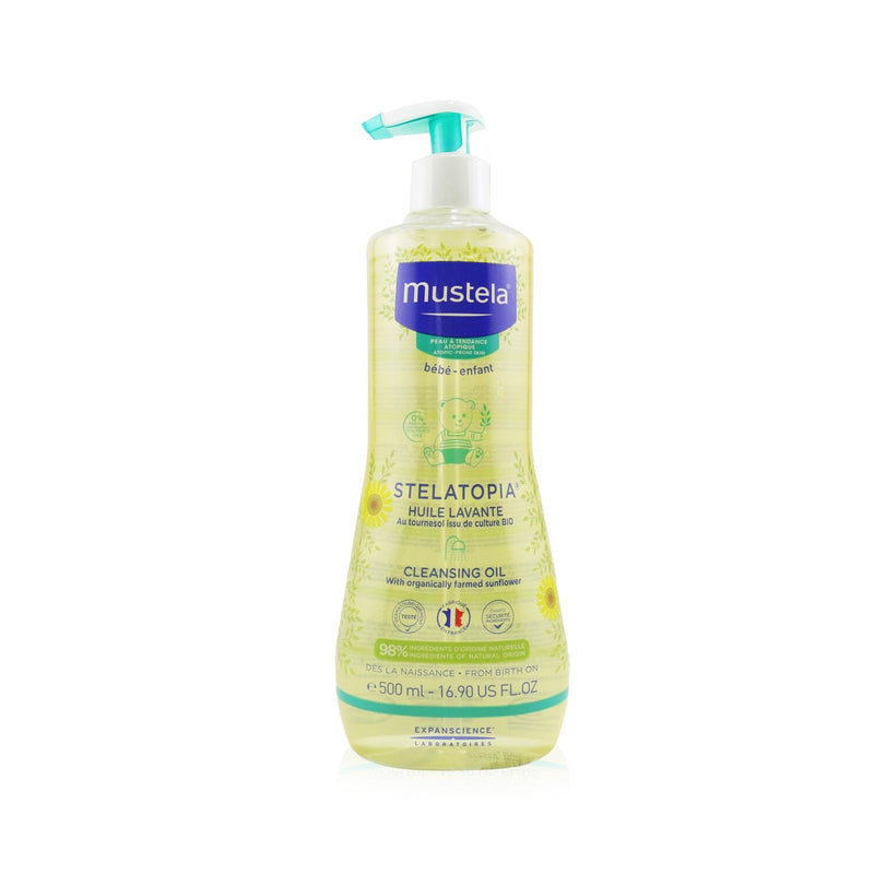 Mustela Stelatopia Cleansing Oil  500ml/16.9oz