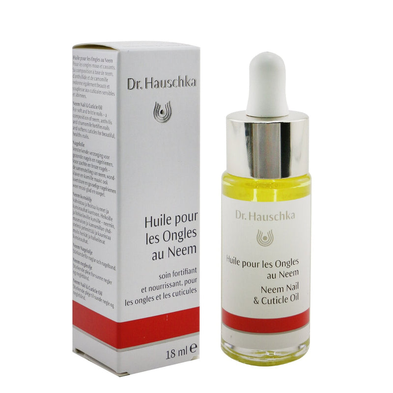 Dr. Hauschka Neem Nail & Cuticle Oil 