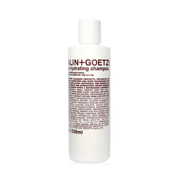 MALIN+GOETZ Gentle Hydrating Shampoo. 