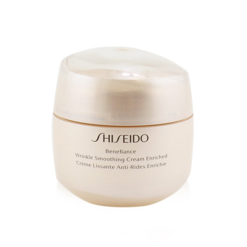 Shiseido Benefiance Wrinkle Smoothing Cream Enriched  75ml/2.6oz