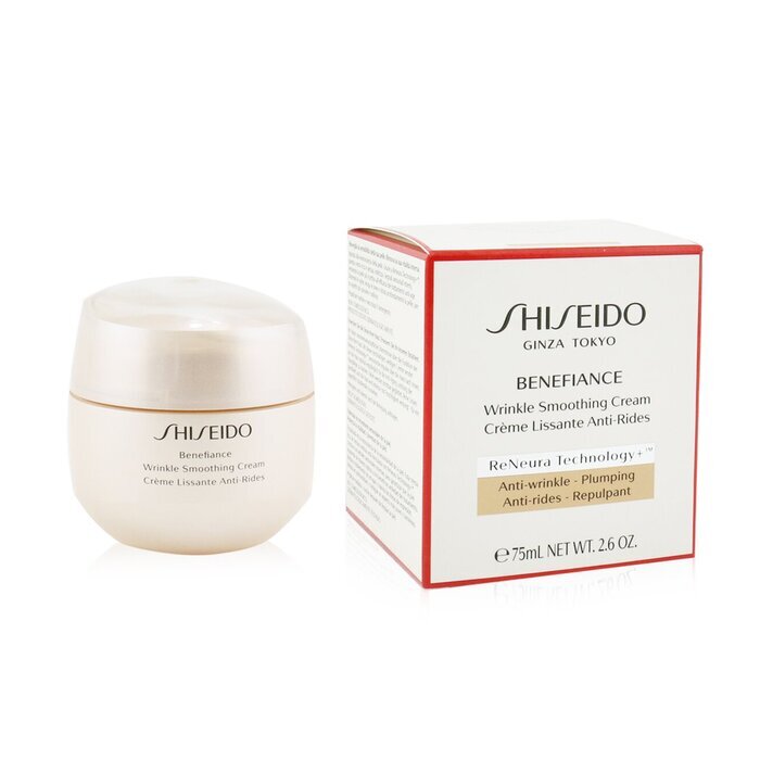 Shiseido Benefiance Wrinkle Smoothing Cream 75ml/2.6oz