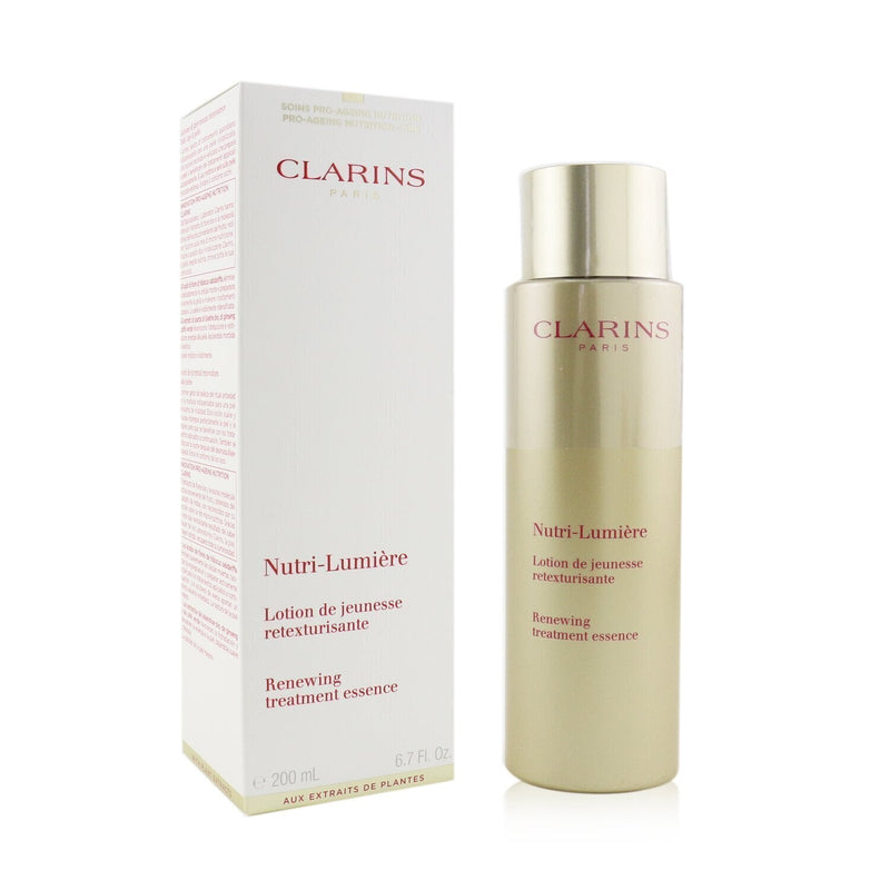 Clarins Nutri-Lumiere Renewing Treatment Essence 