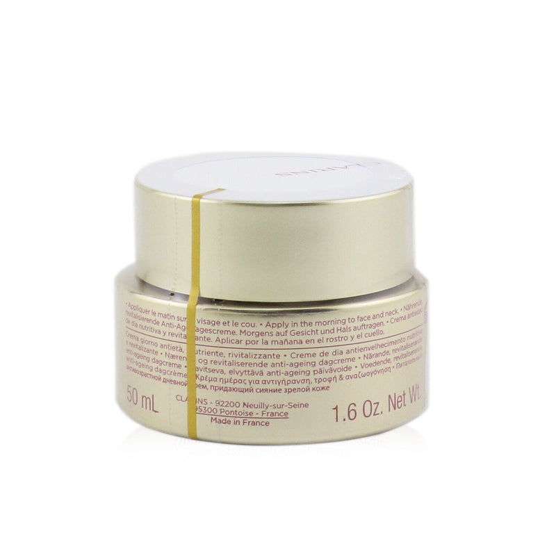 Clarins Nutri-Lumiere Jour Nourishing, Revitalizing Day Cream 