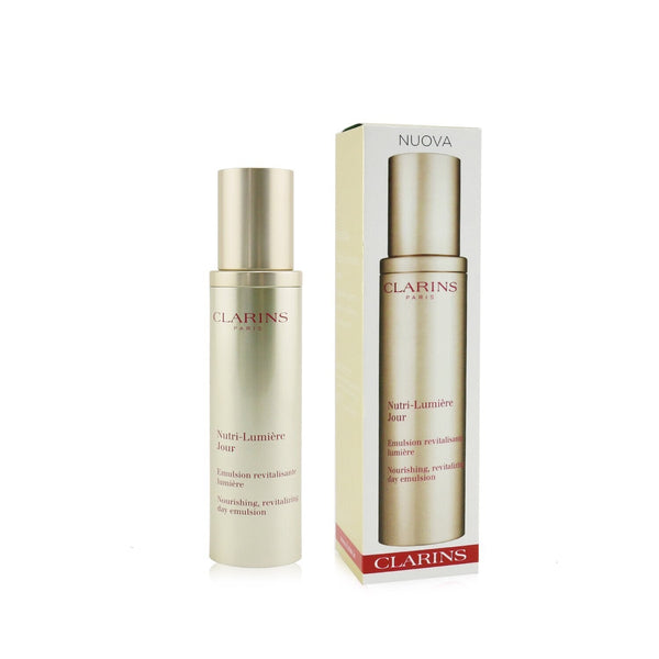 Clarins Nutri-Lumiere Jour Nourishing, Revitalizing Day Emulsion 