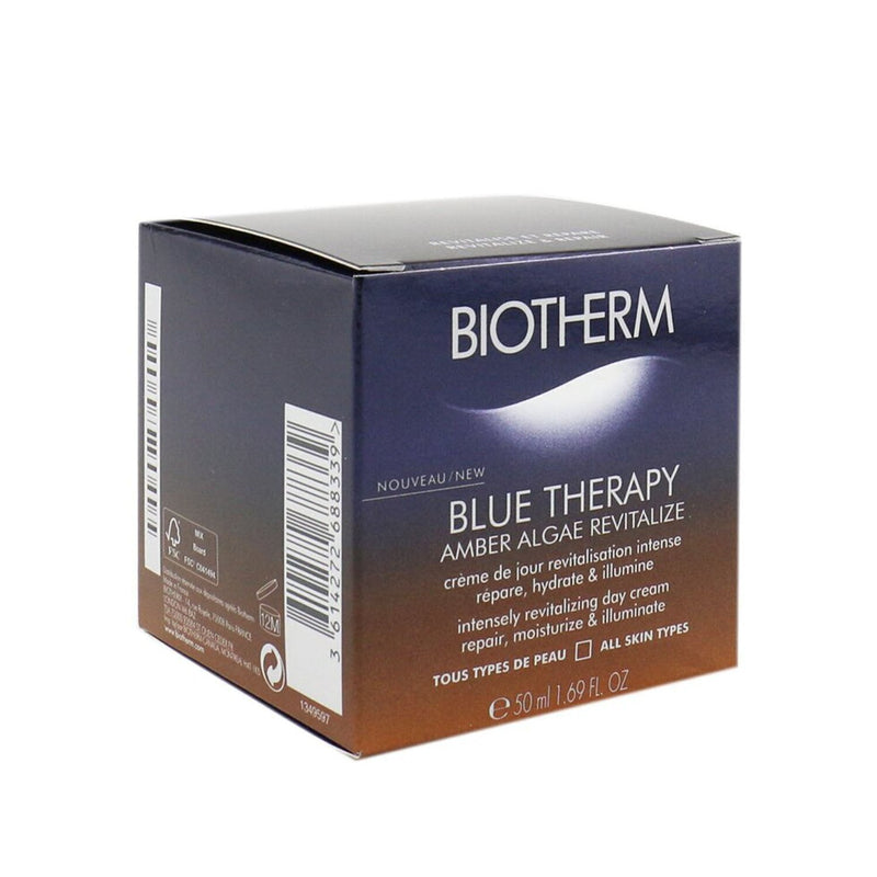 Biotherm Blue Therapy Amber Algae Revitalize Intensely Revitalizing Day Cream 