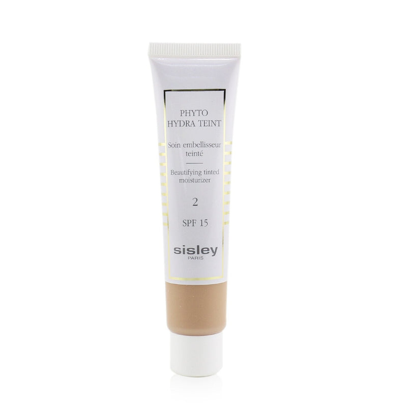 Sisley Phyto Hydra Teint Beautifying Tinted Moisturizer SPF 15 - # 2 Medium 