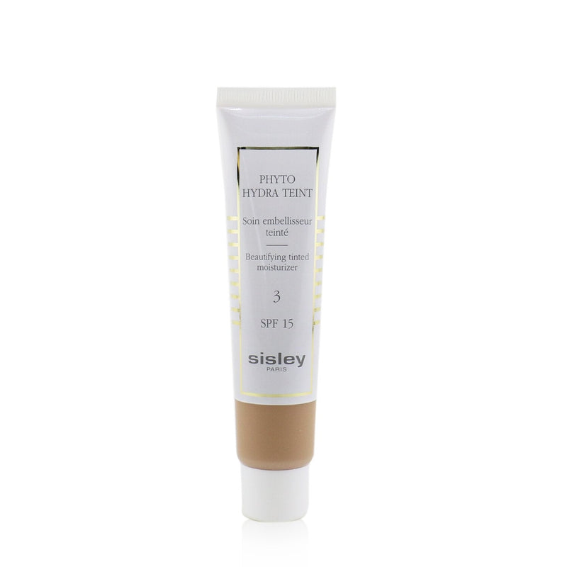 Sisley Phyto Hydra Teint Beautifying Tinted Moisturizer SPF 15 - # 3 Golden 