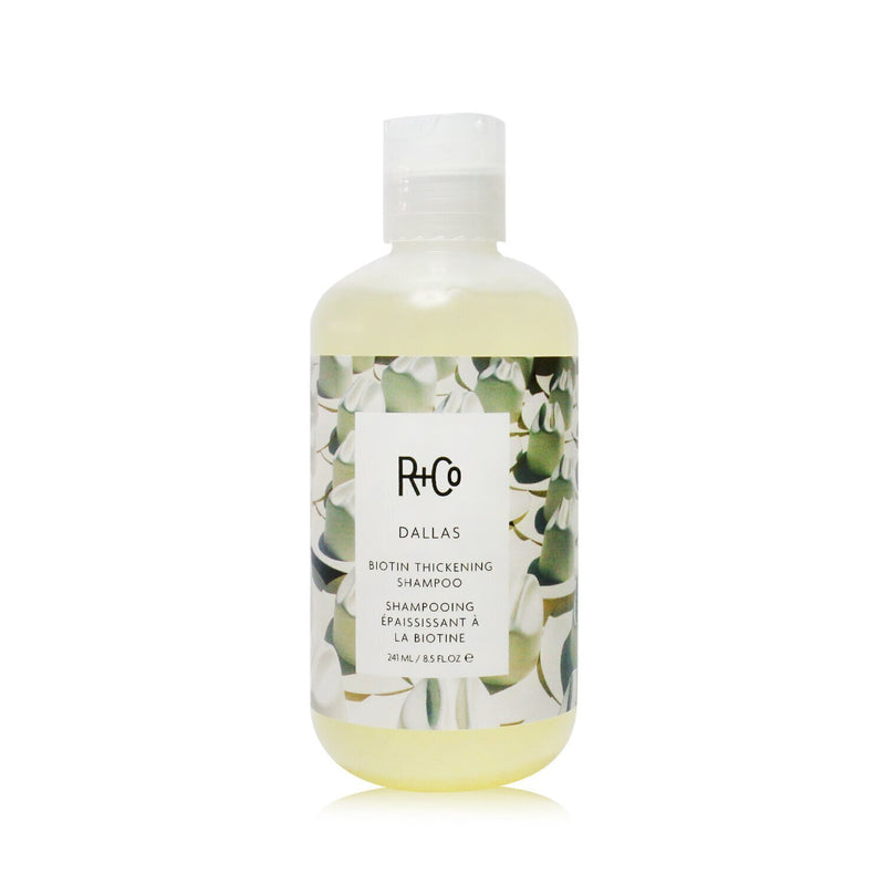 R+Co Dallas Biotin Thickening Shampoo  241ml/8.5oz