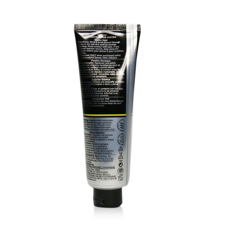 Paul Mitchell Mitch Construction Paste - Elastic Hold Mesh Styler (Box Slightly Damaged) 