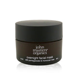 John Masters Organics Overnight Facial Mask with Pomegranate & Moroccan Rose 