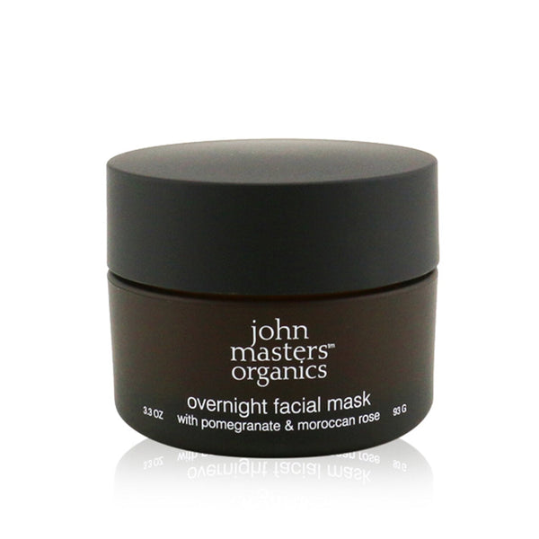 John Masters Organics Overnight Facial Mask with Pomegranate & Moroccan Rose 