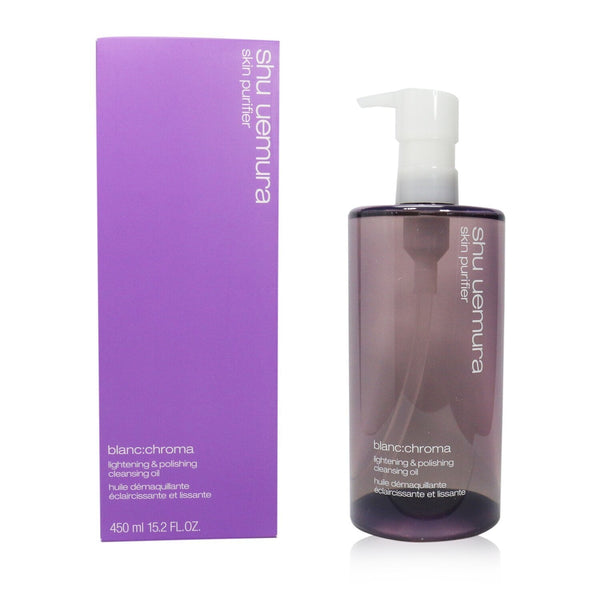 Shu Uemura Blanc:Chroma Lightening & Polishing Cleansing Oil  450ml/15.2oz