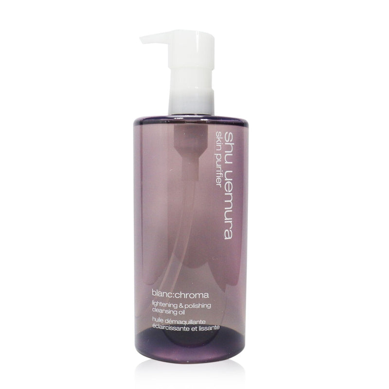 Shu Uemura Blanc:Chroma Lightening & Polishing Cleansing Oil  150ml/5oz