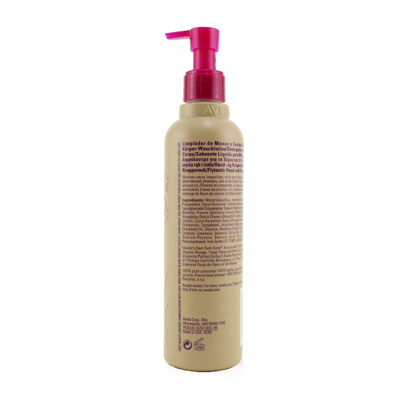 Aveda Cherry Almond Hand & Body Wash 