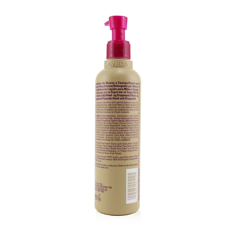 Aveda Cherry Almond Hand & Body Wash 