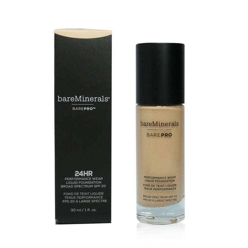 BareMinerals BarePro Performance Wear Liquid Foundation SPF20 - # 17 Fawn  30ml/1oz