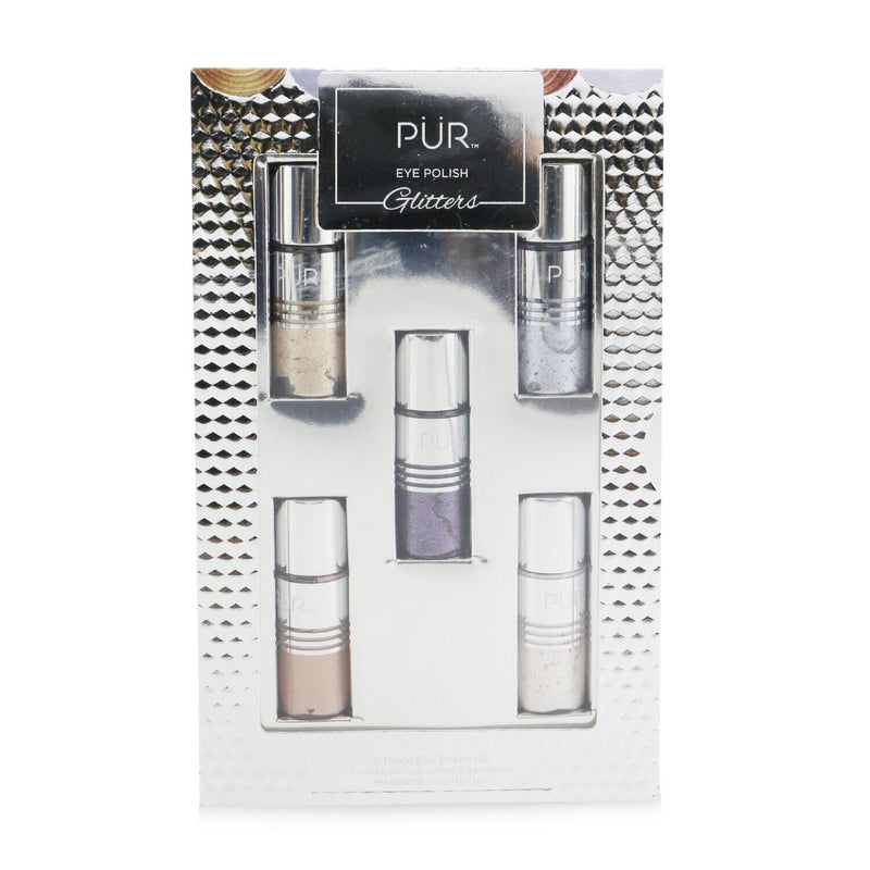 PUR (PurMinerals) 5 Piece Eye Polish Glitters Kit  5pcs