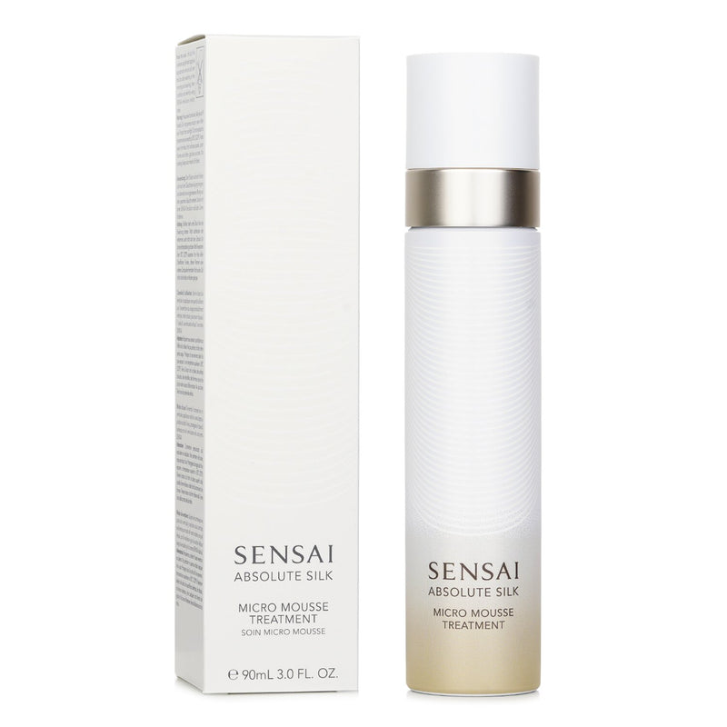 Kanebo Sensai Absolute Silk Micro Mousse Treatment  90ml/3.1oz