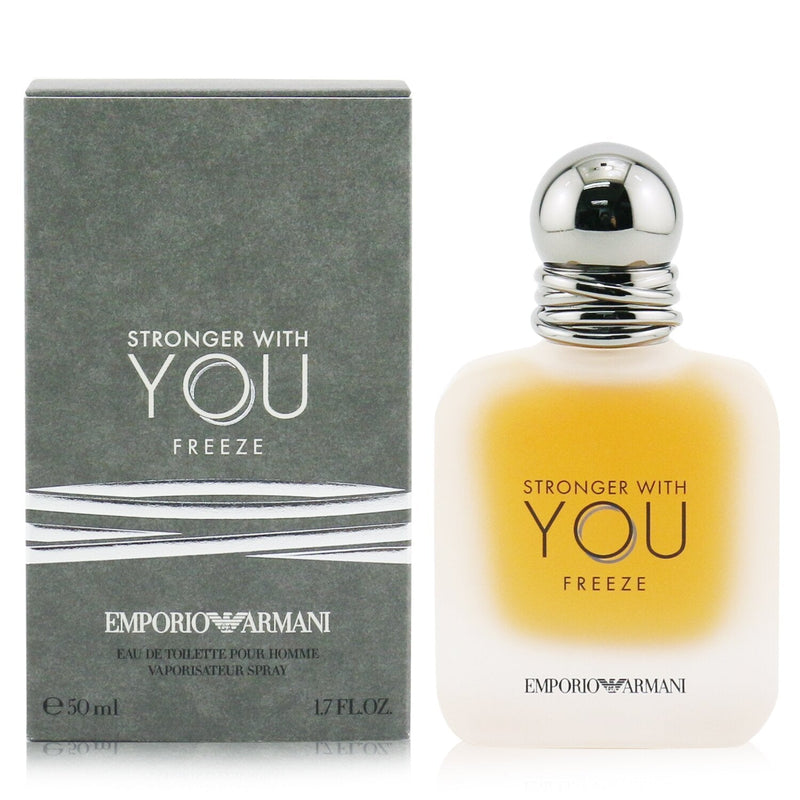Giorgio Armani Emporio Armani Stronger With You Freeze Eau De Toilette Spray 