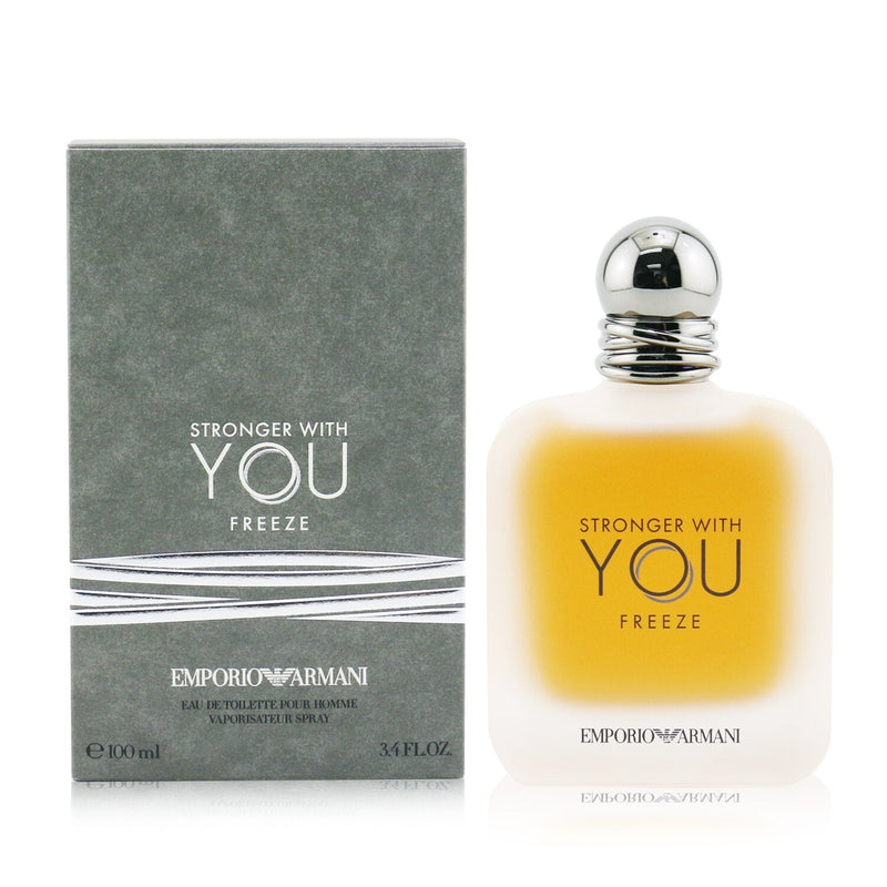 Giorgio Armani Emporio Armani Stronger With You Freeze Eau De Toilette Spray 