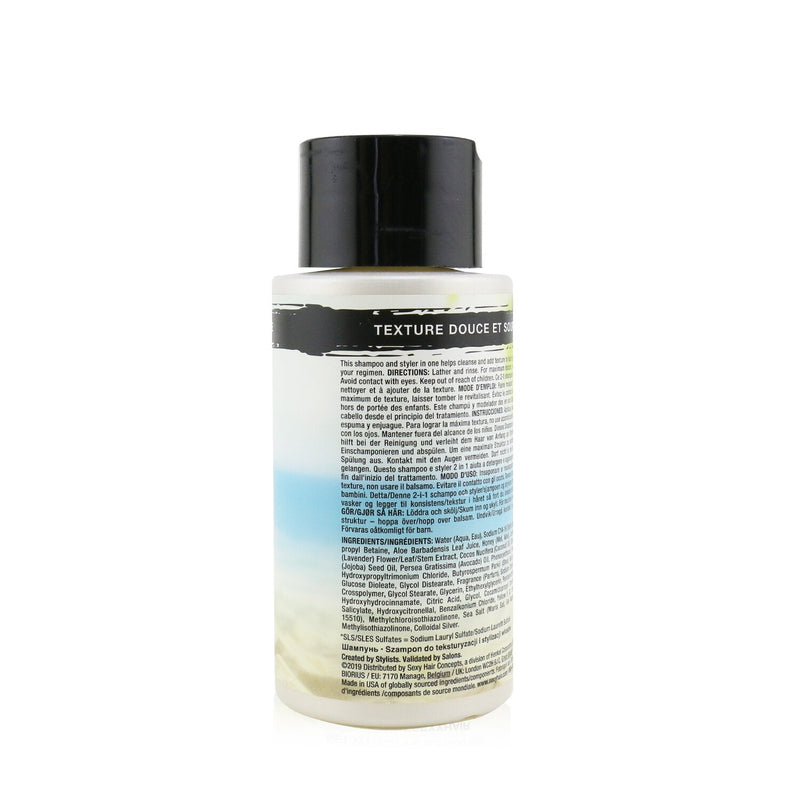 Sexy Hair Concepts Texture Sexy Hair Clean Wave Texturizing Styling Shampoo 