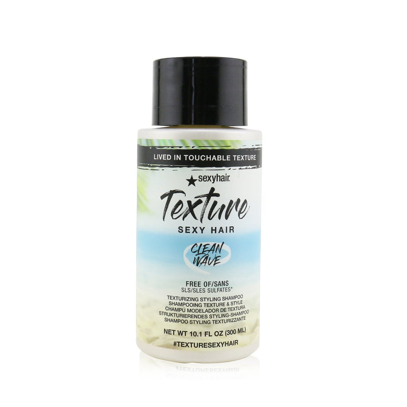 Sexy Hair Concepts Texture Sexy Hair Clean Wave Texturizing Styling Shampoo 