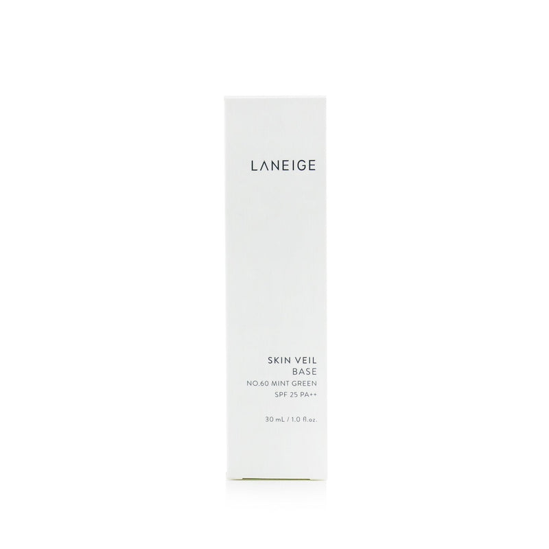 Laneige Skin Veil Base SPF 25 - # No. 60 Mint Green  30ml/1oz