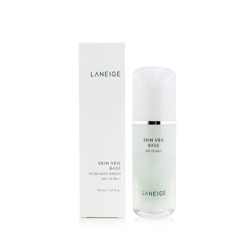 Laneige Skin Veil Base SPF 25 - # No. 60 Mint Green 